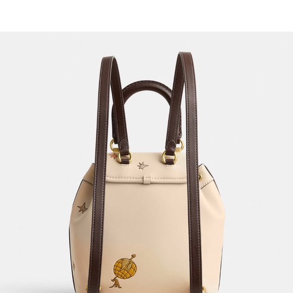 EUC Coach X Observed By Us Riya Backpack 21 In Colorblock - Picture 2 of 8